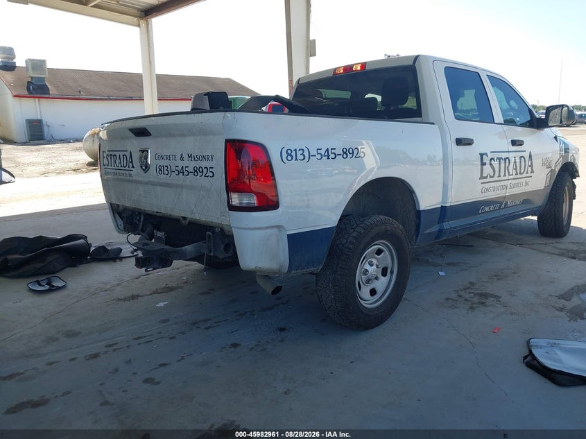 2023 RAM 1500 CLASSIC auction photo 4