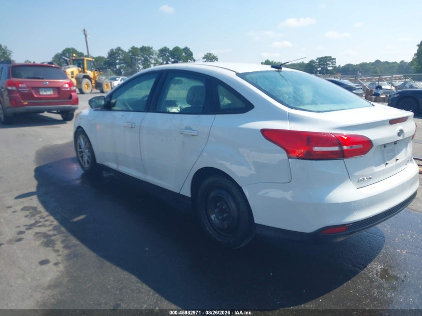 2015 FORD FOCUS auction photo 3