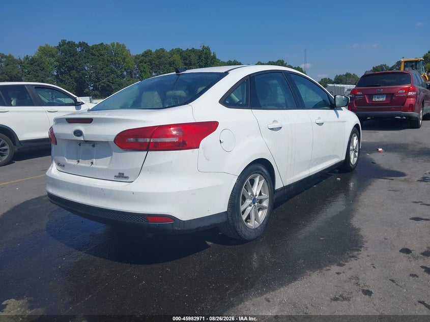 2015 FORD FOCUS auction photo 4