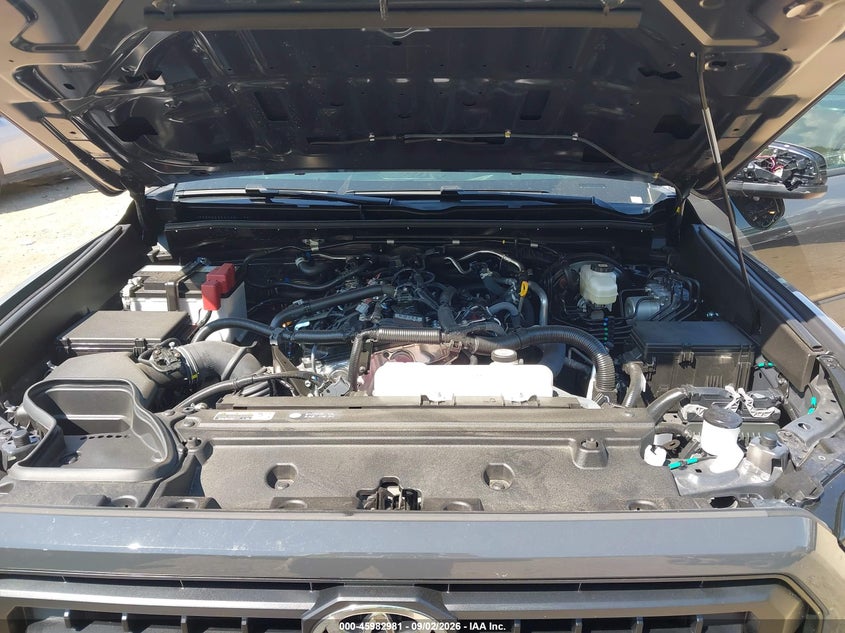 TOYOTA 4RUNNER 2026 VIN JTEVA5BR9T5128624