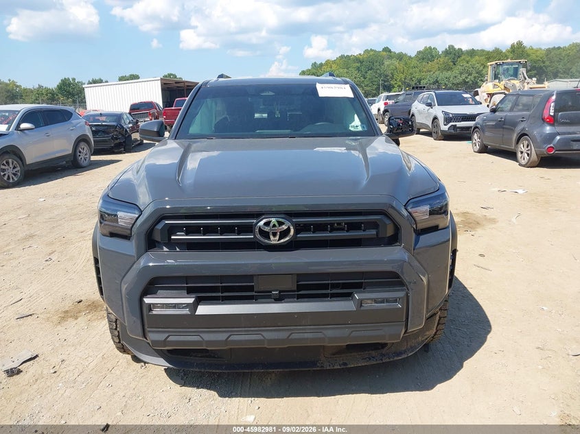 TOYOTA 4RUNNER 2026 VIN JTEVA5BR9T5128624