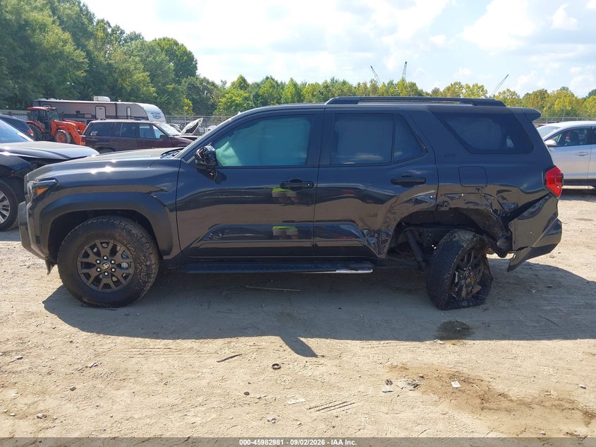 TOYOTA 4RUNNER 2026 VIN JTEVA5BR9T5128624