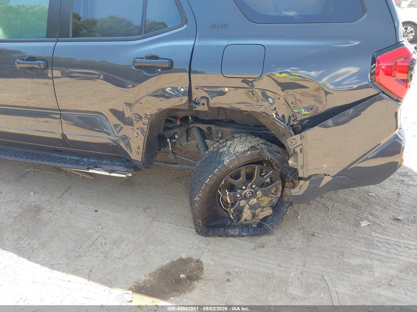 TOYOTA 4RUNNER 2026 VIN JTEVA5BR9T5128624