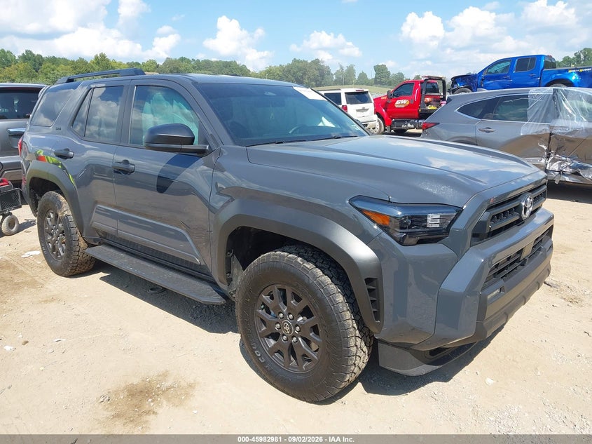 2026 TOYOTA 4RUNNER auction photo 1