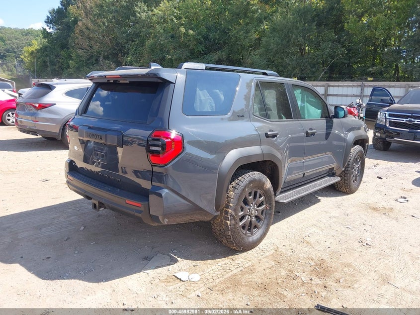 2026 TOYOTA 4RUNNER auction photo 4