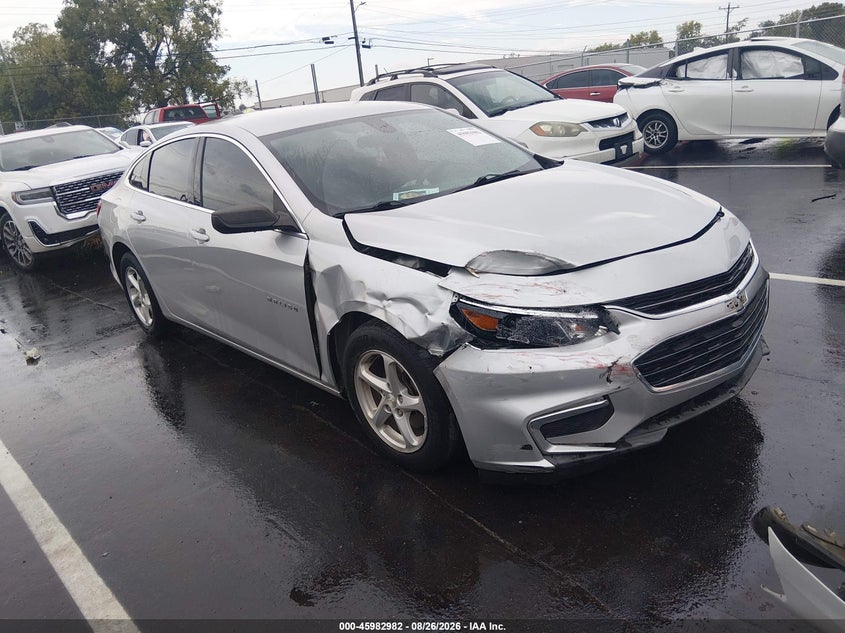 2017 CHEVROLET MALIBU auction photo 1