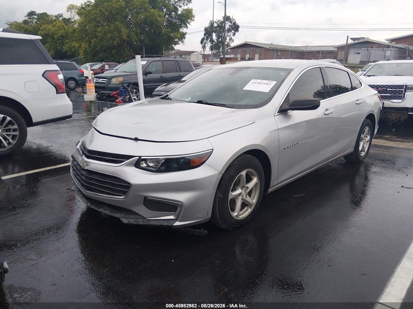 2017 CHEVROLET MALIBU auction photo 2
