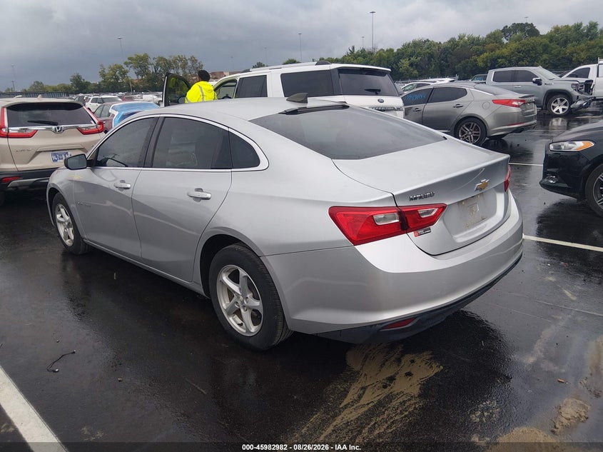 2017 CHEVROLET MALIBU auction photo 3