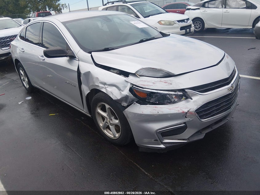 2017 CHEVROLET MALIBU auction photo 6