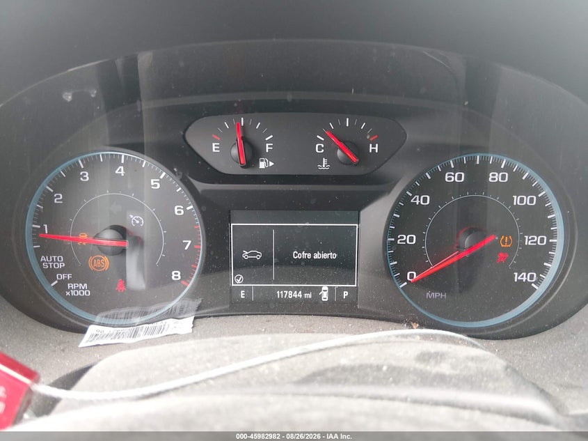 2017 CHEVROLET MALIBU auction photo 7
