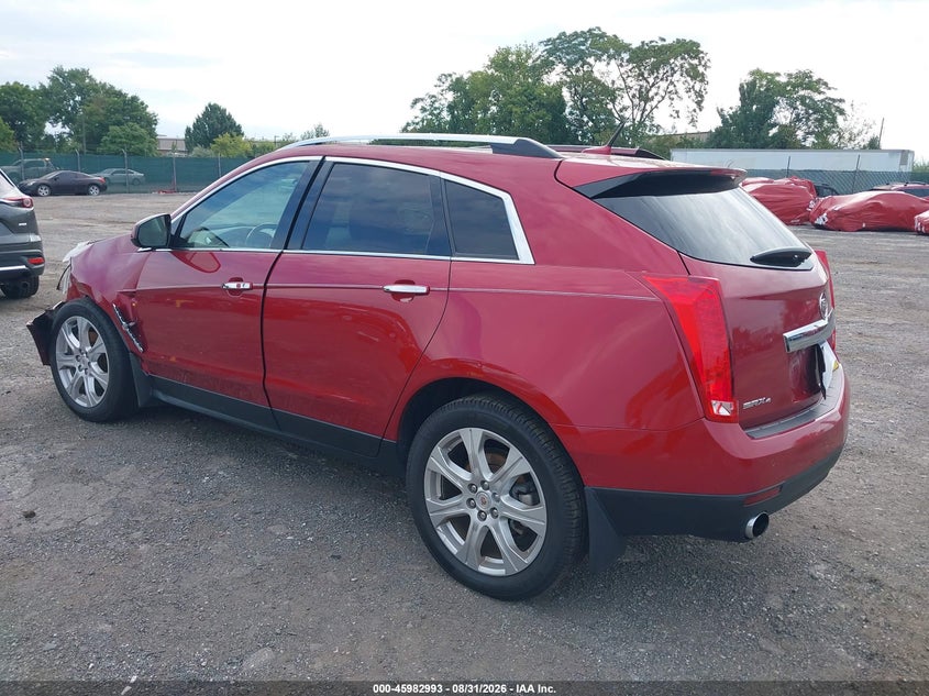 Vin: 3gyfnfey4bs582025, lot: 46482266, cadillac srx premium collection 20113