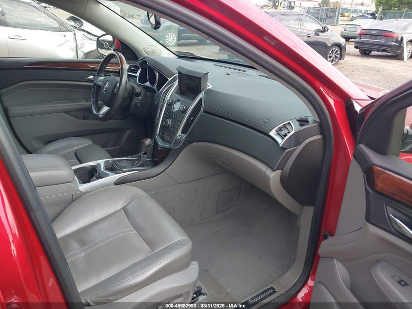 CADILLAC SRX 2011 VIN 3GYFNFEY4BS582025