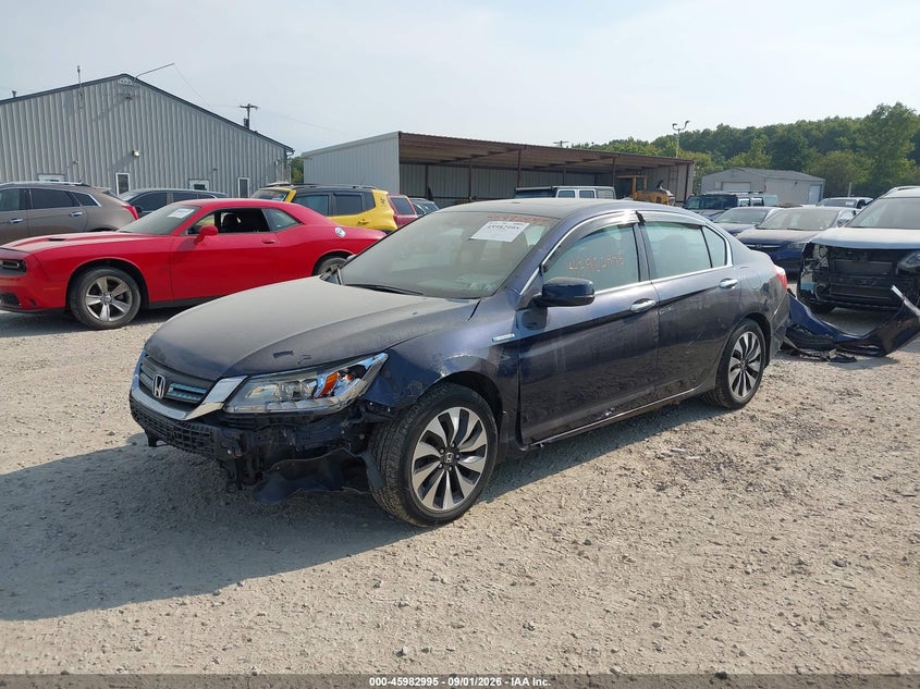 2014 Honda Accord, Front End, IAAI, VIN 1HGCR6F78EA006898 — photo 2