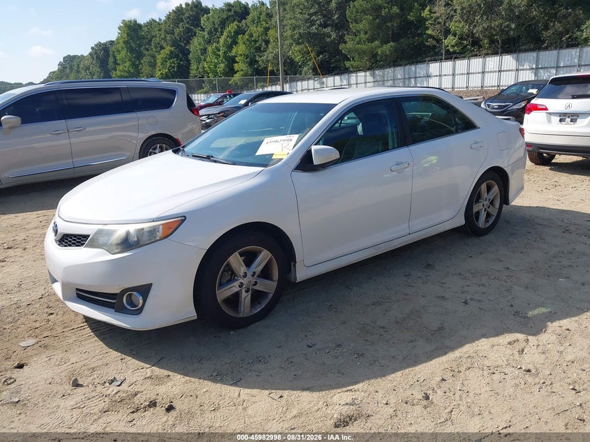 2014 Toyota Camry, Удар сзади, IAAI, VIN 4T1BF1FK1EU366311 — фото 2