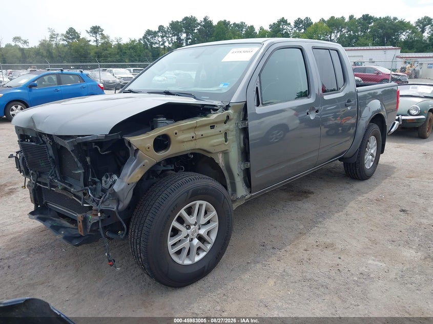 2019 NISSAN NAVARA (FRONTIER) PICKUP 4.0L V-6 DOHC, VVT, 261HP