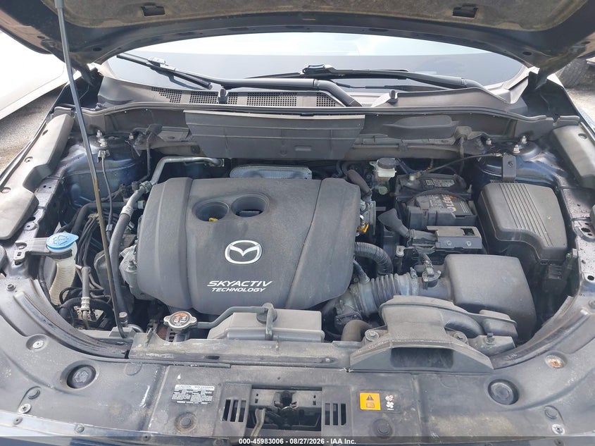 MAZDA CX-5 2018 VIN JM3KFBCM0J0456381