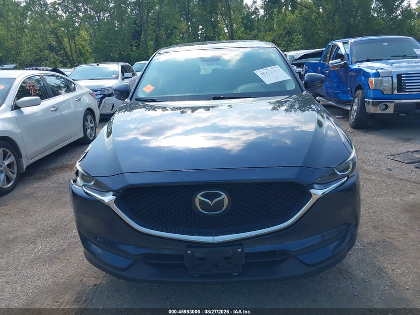 MAZDA CX-5 2018 VIN JM3KFBCM0J0456381