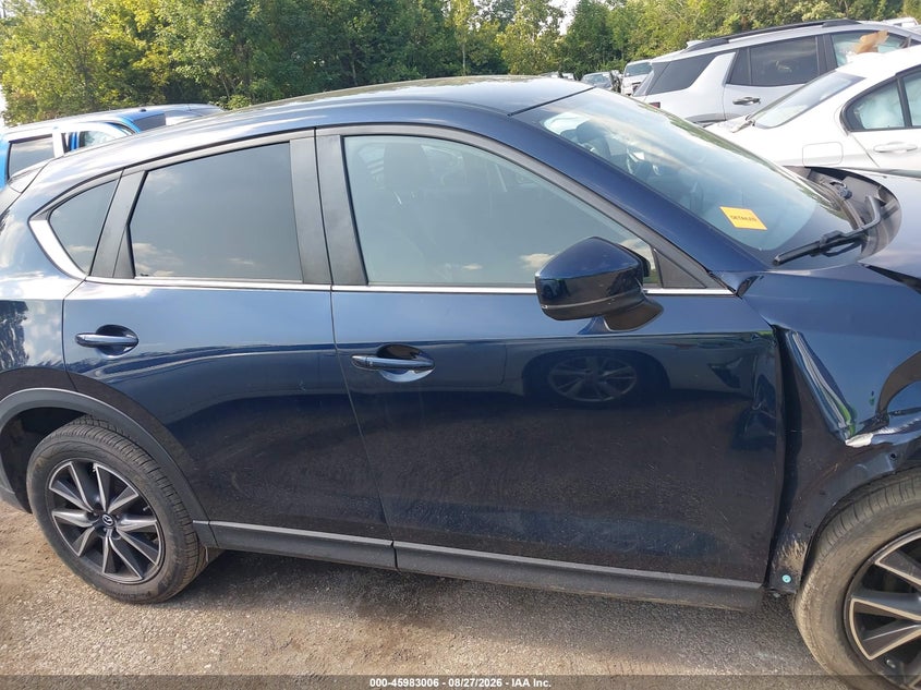 MAZDA CX-5 2018 VIN JM3KFBCM0J0456381