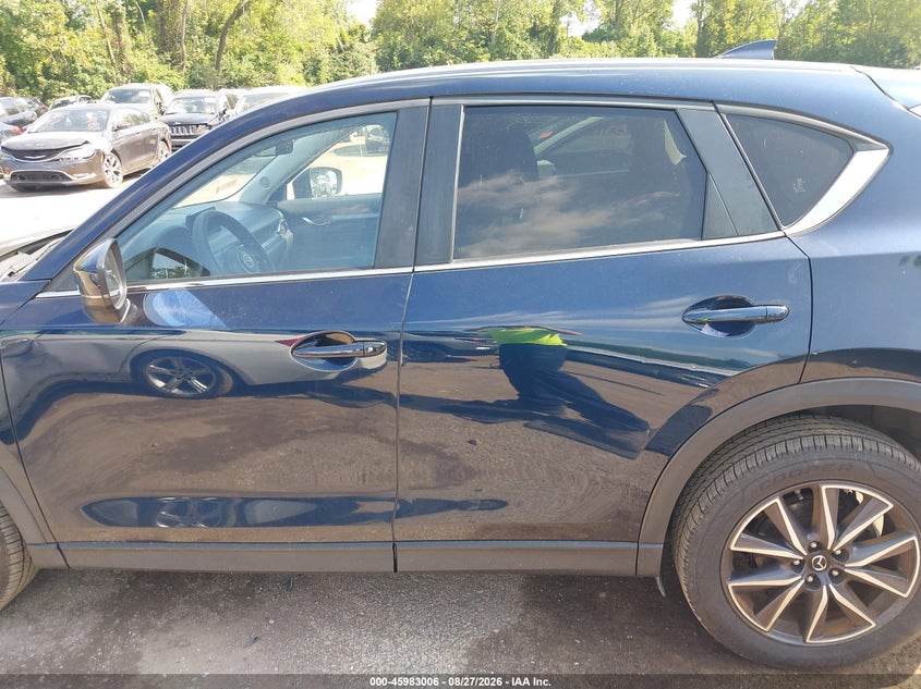 MAZDA CX-5 2018 VIN JM3KFBCM0J0456381