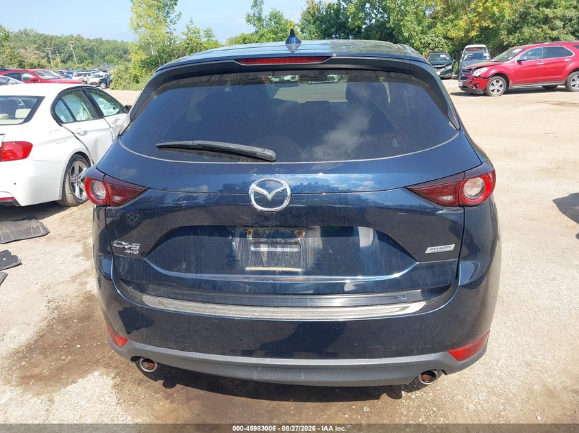 MAZDA CX-5 2018 VIN JM3KFBCM0J0456381