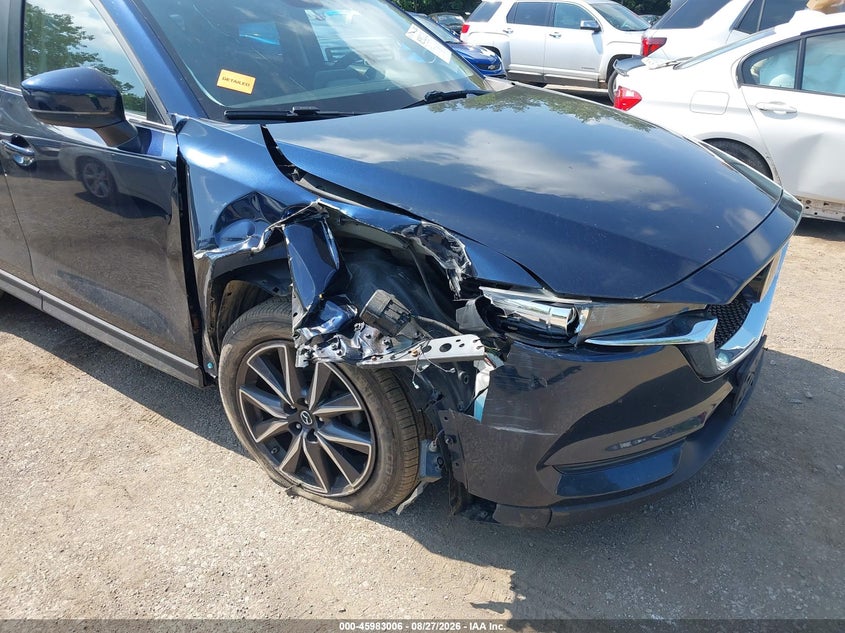 MAZDA CX-5 2018 VIN JM3KFBCM0J0456381