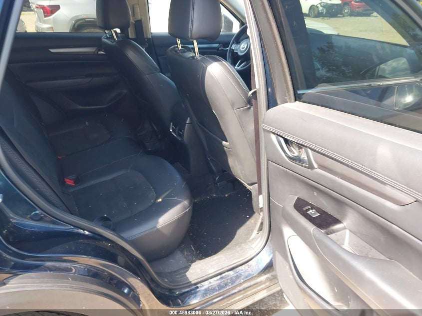 MAZDA CX-5 2018 VIN JM3KFBCM0J0456381