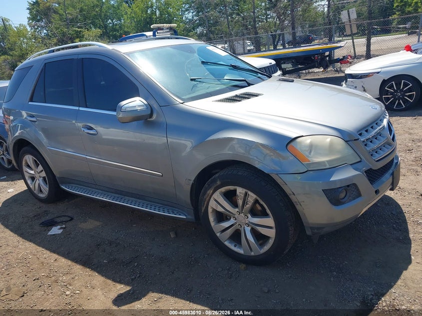 2010 MERCEDES-BENZ ML 350 auction photo 1