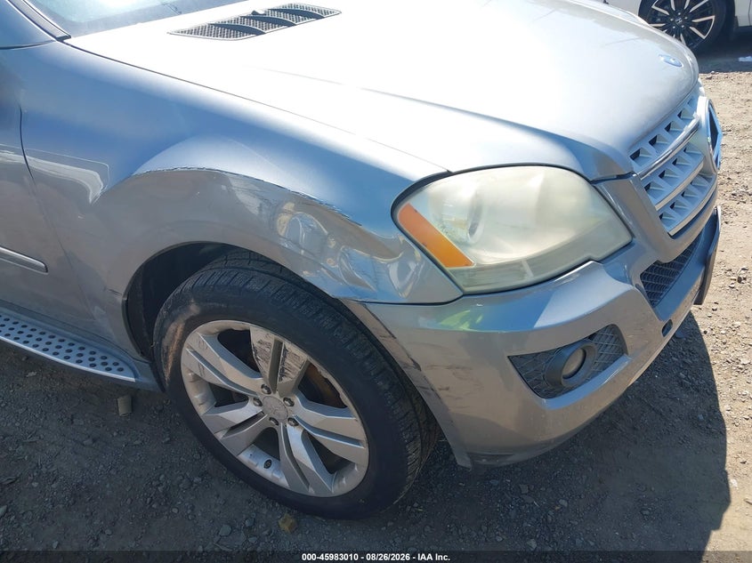 2010 MERCEDES-BENZ ML 350 auction photo 6