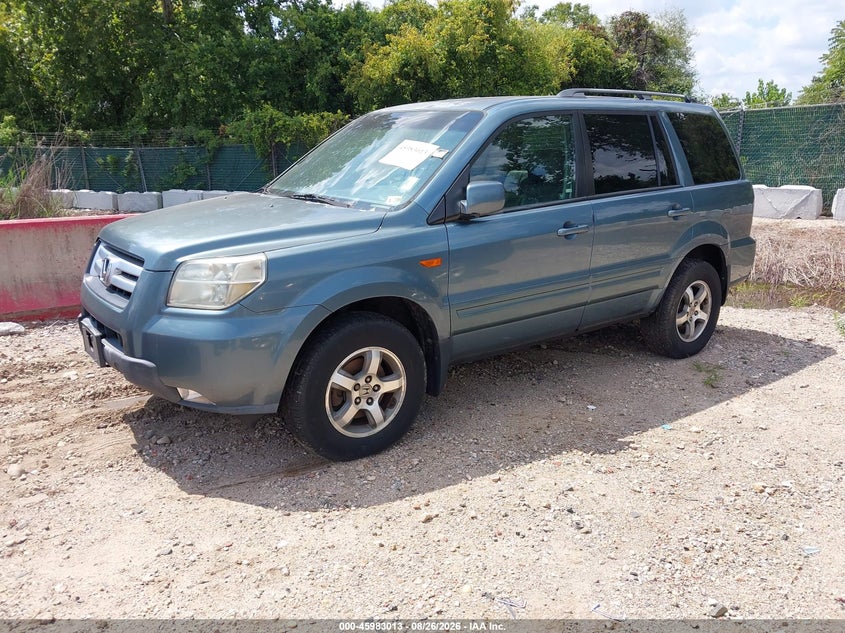 2008 Honda Pilot, Обычный износ, IAAI, VIN 5FNYF18788B030899 — фото 2