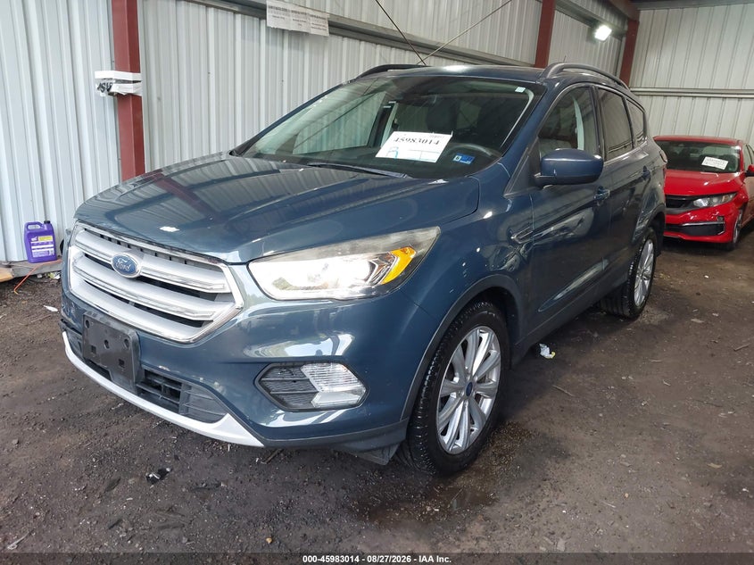 2019 Ford Escape, Удар сзади, IAAI, VIN 1FMCU0HD3KUB21735 — фото 2