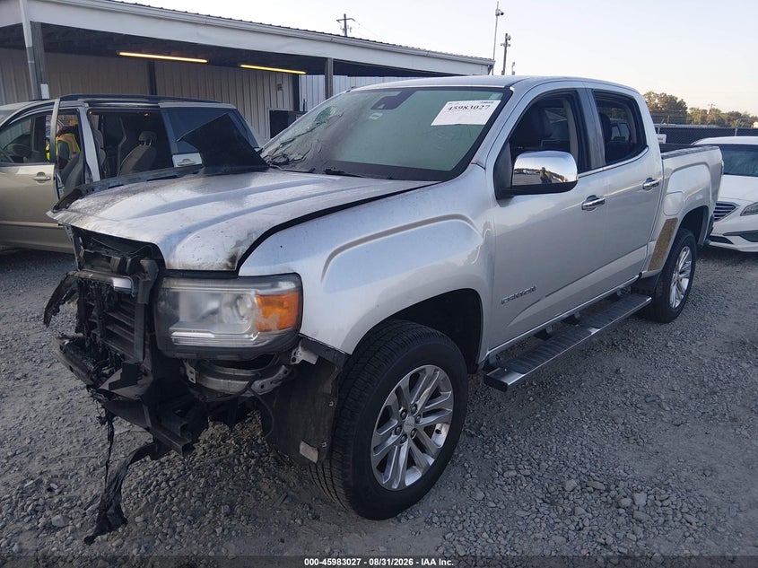 GMC CANYON 2015 VIN 1GTG5CE32F1251903