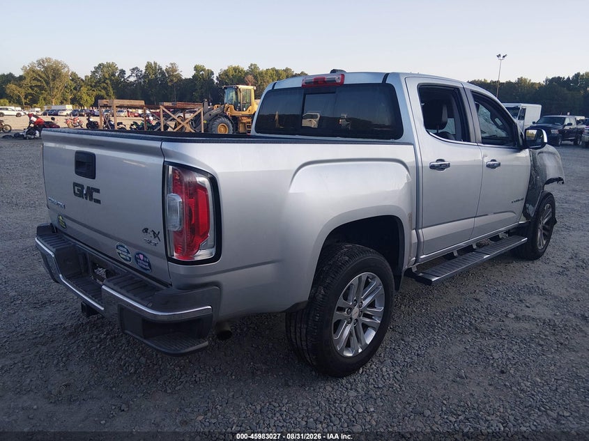 GMC CANYON 2015 VIN 1GTG5CE32F1251903