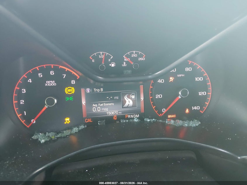 GMC CANYON 2015 VIN 1GTG5CE32F1251903