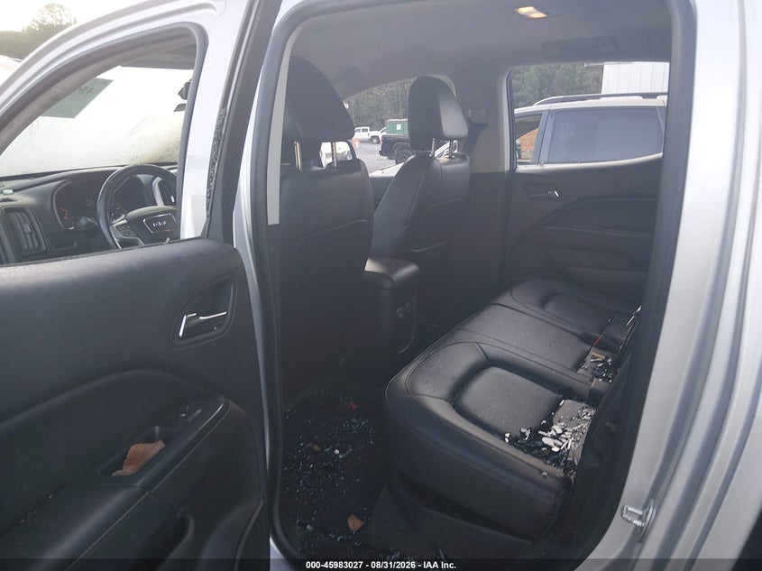 GMC CANYON 2015 VIN 1GTG5CE32F1251903