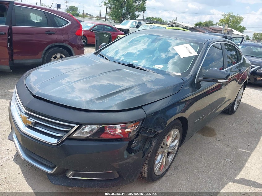 2014 Chevrolet Impala, Затоплення, IAAI, VIN 1G1125S39EU113361 — фото 2