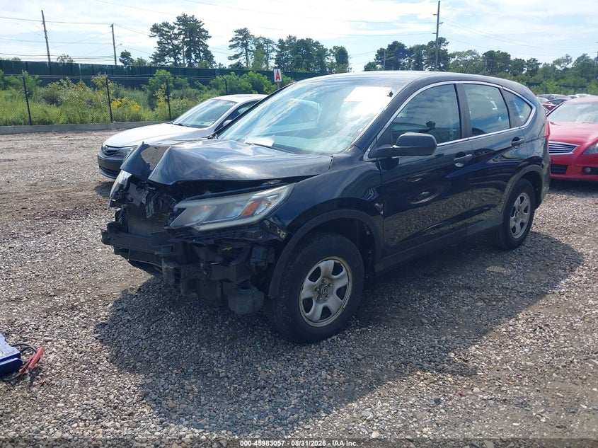 2016 HONDA CR-V auction photo 2