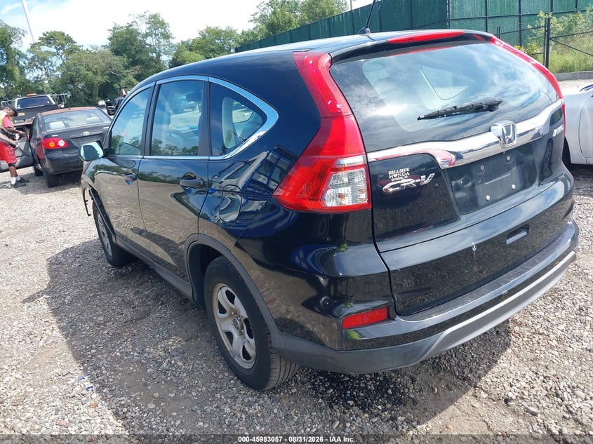 2016 HONDA CR-V auction photo 3