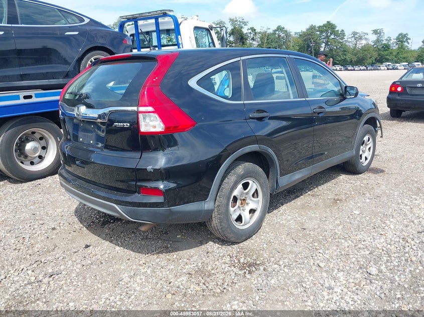 2016 HONDA CR-V auction photo 4