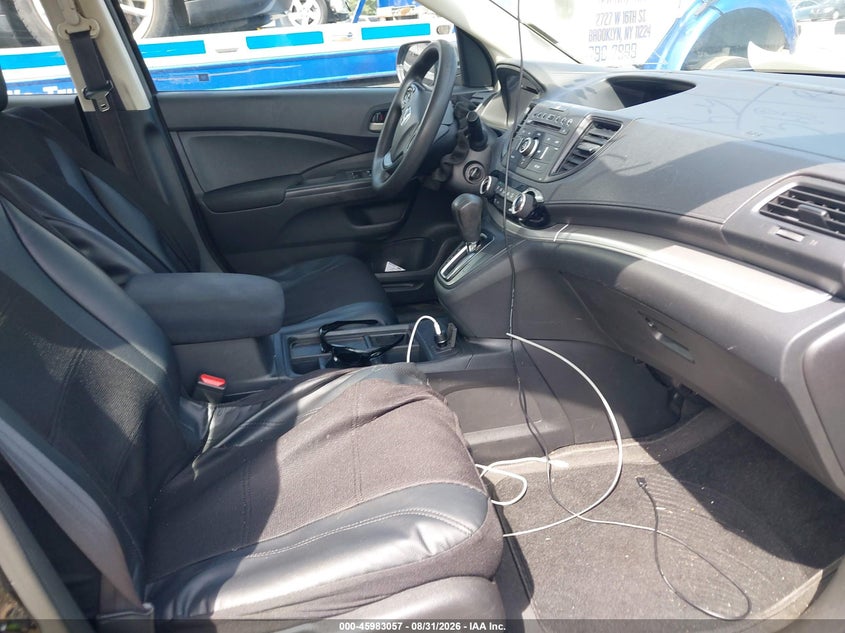 2016 HONDA CR-V auction photo 5