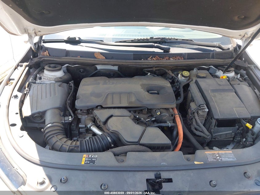 2015 BUICK LACROSSE SEDAN 2.4L I-4 DI, DOHC, VVT, REGULAR , 182HP