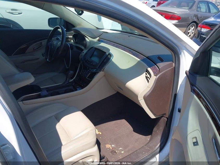 2015 BUICK LACROSSE SEDAN 2.4L I-4 DI, DOHC, VVT, REGULAR , 182HP