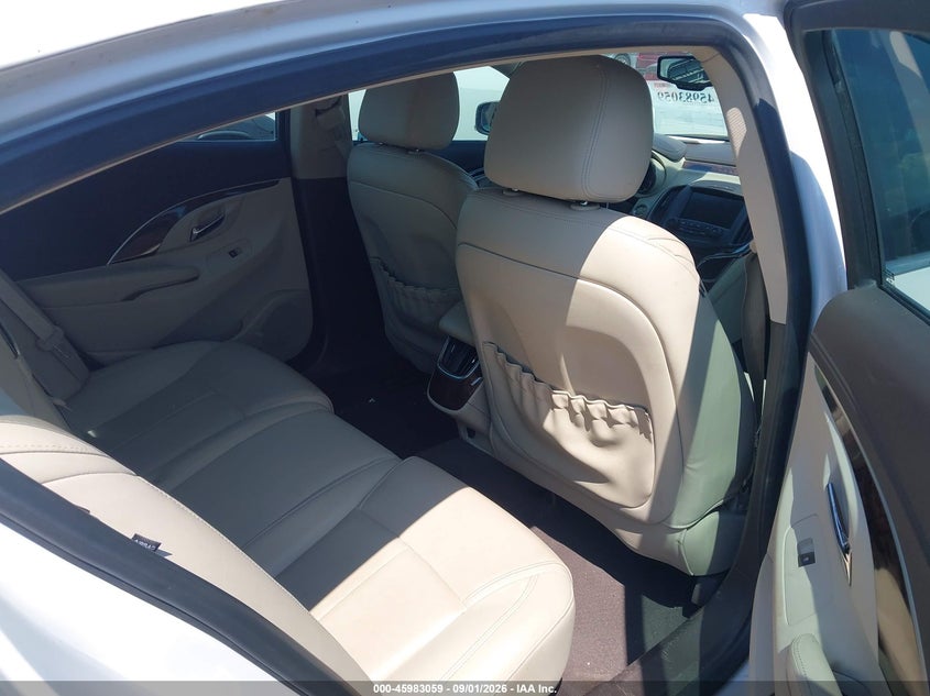 2015 BUICK LACROSSE SEDAN 2.4L I-4 DI, DOHC, VVT, REGULAR , 182HP