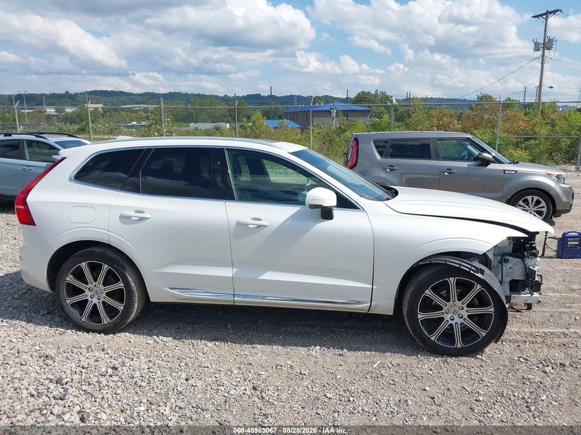 VOLVO XC60 2021 VIN YV4102RL2M1882055