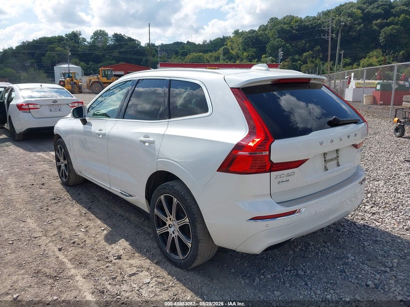 VOLVO XC60 2021 VIN YV4102RL2M1882055