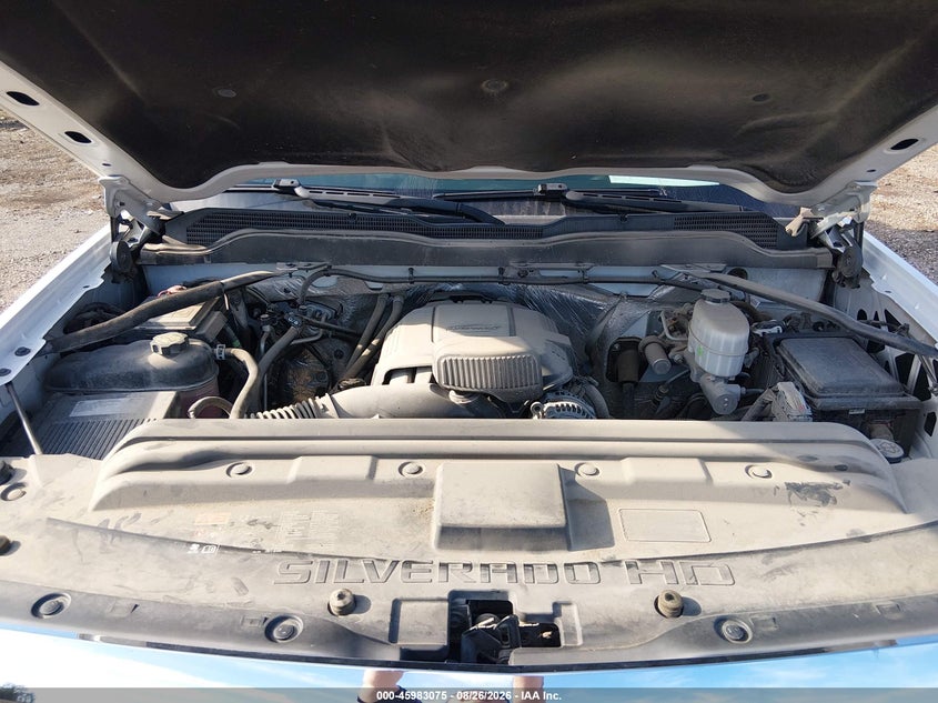 CHEVROLET SILVERADO 2500HD 2018 VIN 1GC1KUEG3JF239410