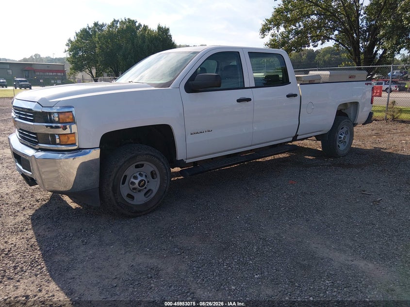 Vin: 1gc1kueg3jf239410, lot: 46482348, chevrolet silverado 2500hd wt 20182