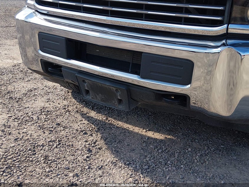 CHEVROLET SILVERADO 2500HD 2018 VIN 1GC1KUEG3JF239410