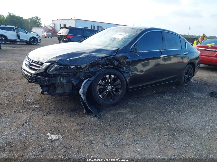 2015 Honda Accord, Front End, IAAI, VIN 1HGCR2F33FA147000 — photo 2