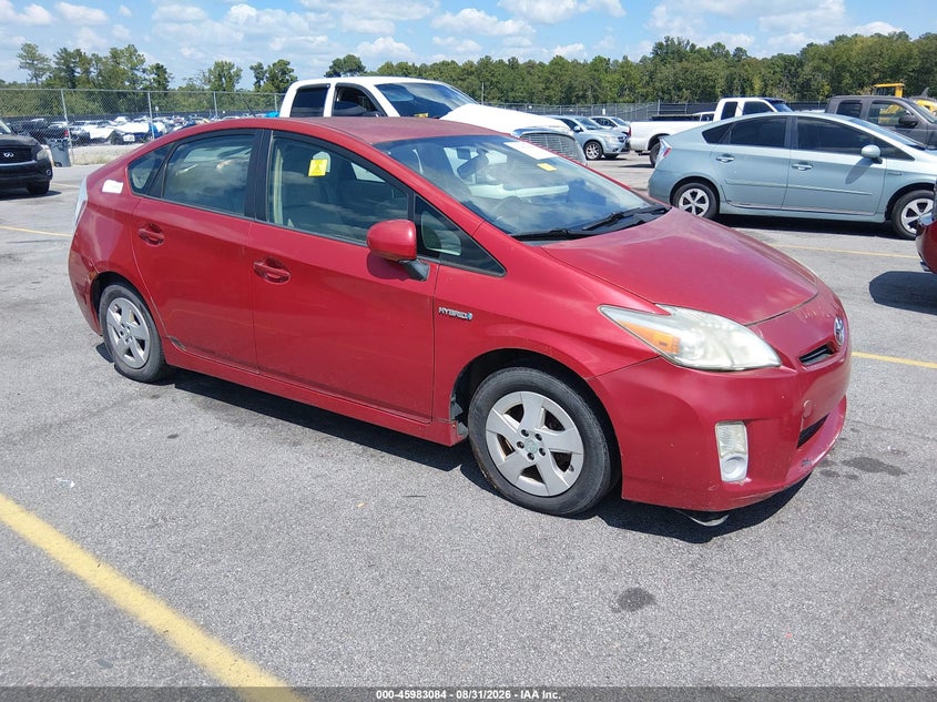 2010 TOYOTA PRIUS auction photo 1