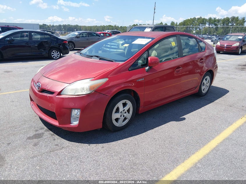 2010 TOYOTA PRIUS auction photo 2